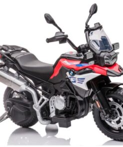Elektrinis vaikiškas motociklas JT5002A – Raudonas