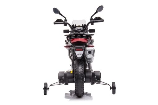 Elektrinis vaikiškas motociklas JT5002A – Raudonas