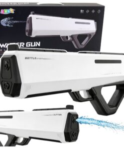 Elektrinis vandens šautuvas Battle Pro – baltas