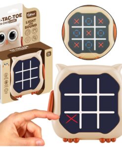 Elektroninis pelėdos žaidimas 3in1