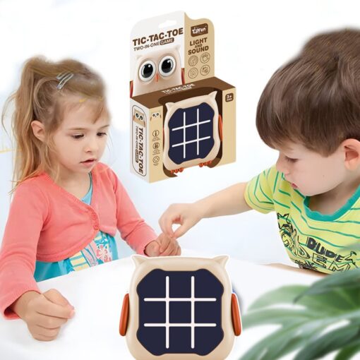 Elektroninis pelėdos žaidimas 3in1