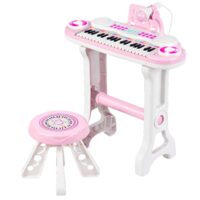 Elektroninis vaikų pianinas su mikrofonu ir MP3 funkcija