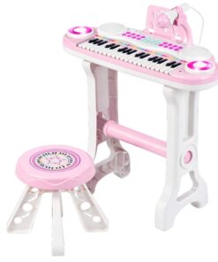 Elektroninis vaikų pianinas su mikrofonu ir MP3 funkcija