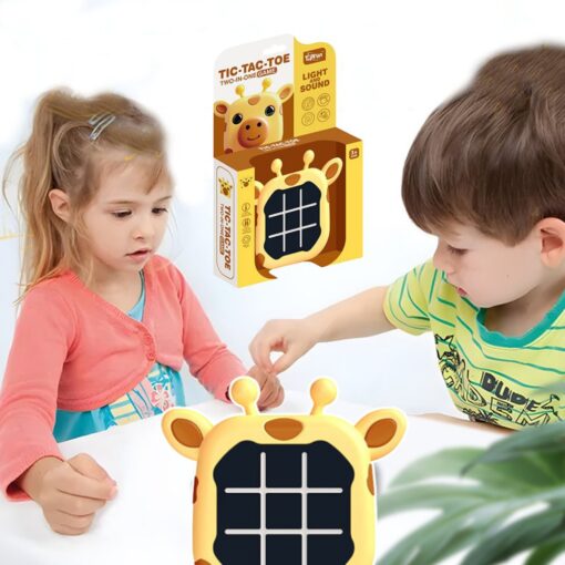 Elektroninis žirafos žaidimas 3in1