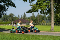 FALK „Farm Lander“ ekskavatorinis traktorius