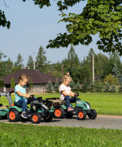 FALK „Farm Lander“ ekskavatorinis traktorius