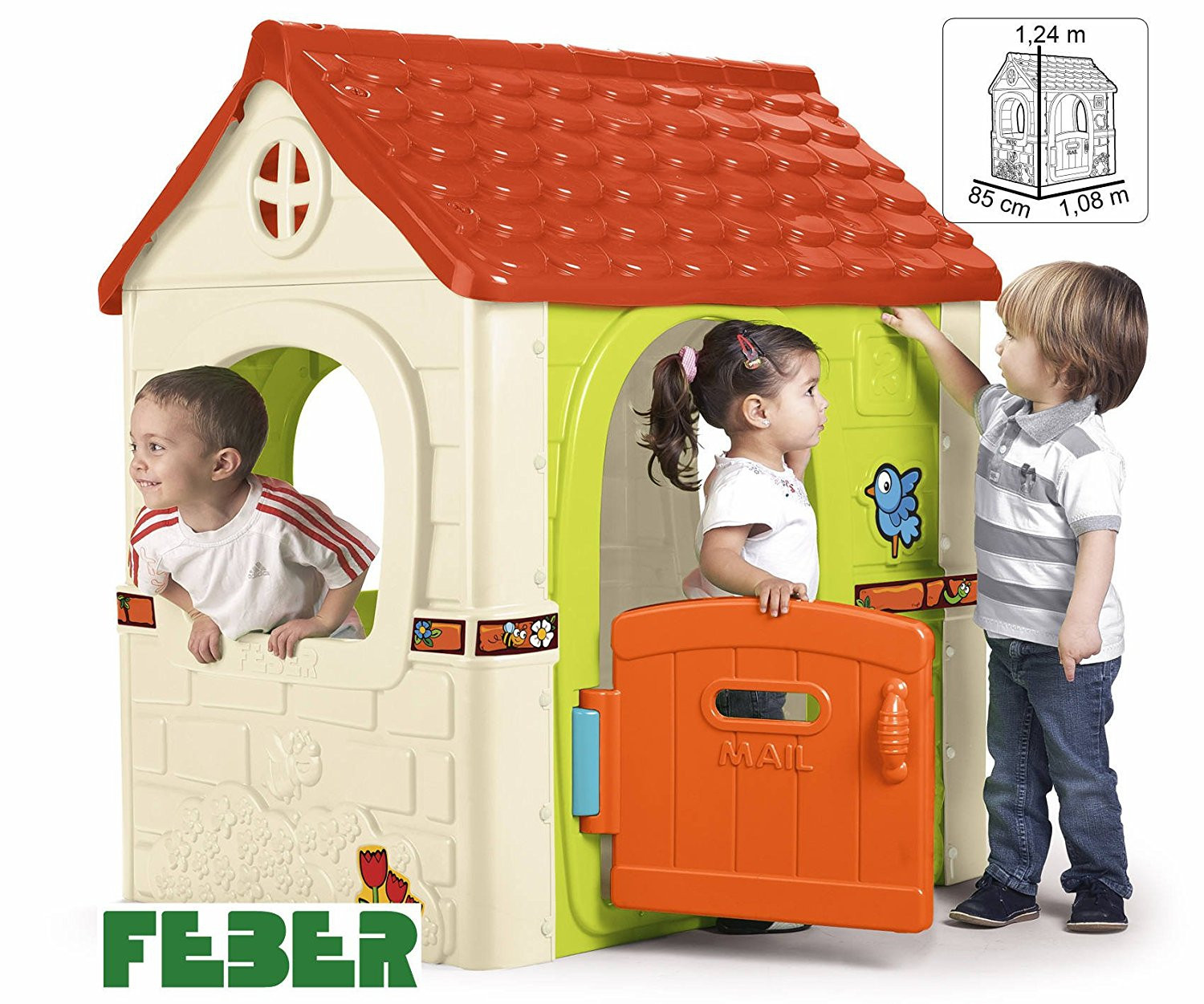 FEBER laste aiamaja &bdquo;Fantasy Mailbox&ldquo;