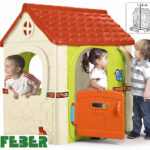 FEBER sodo namelis vaikams „Fantasy Mailbox“