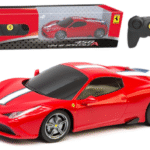 Ferrari 458 Speciale RC 1:24 raudonas sportinis automobilis