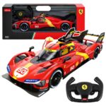 Ferrari 499P RASTAR 1:24 &ndash; Punane kaugjuhtimisega auto