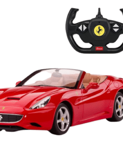Ferrari California 1:24 RC raudonas sportinis automobilis