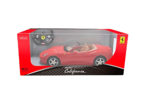 Ferrari California 1:24 RC raudonas sportinis automobilis