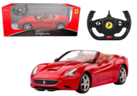 Ferrari California 1:24 RC raudonas sportinis automobilis