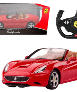 Ferrari California 1:24 RC raudonas sportinis automobilis