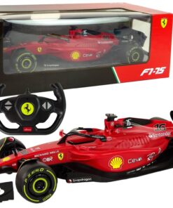 Ferrari F1 1:12 – raudonas nuotolinio valdymo lenktyninis bolidas