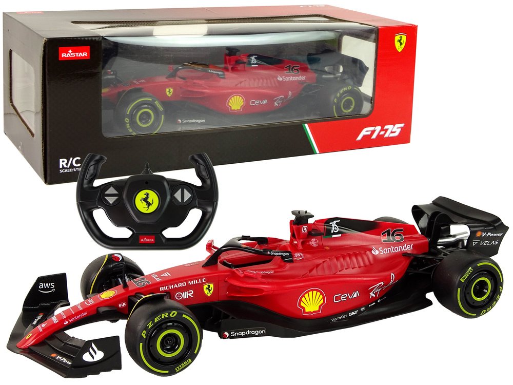 Ferrari F1 1:12 – raudonas nuotolinio valdymo lenktyninis bolidas Ferrari F1 1:12 – raudonas nuotolinio valdymo lenktyninis bolidas