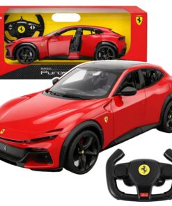 Ferrari Purosangue RASTAR 1:14 Raudonas RC automobilis