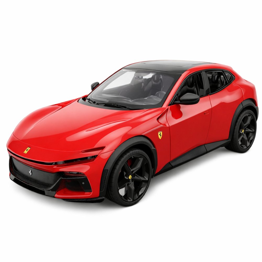 Ferrari Purosangue RASTAR 1:24 &ndash; Punane RC auto