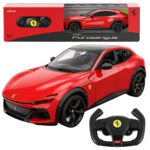 Ferrari Purosangue RASTAR 1:24 – Raudonas RC automobilis