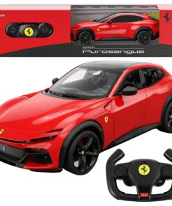 Ferrari Purosangue RASTAR 1:24 – Raudonas RC automobilis