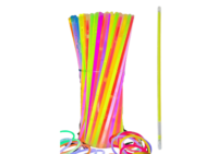 Fluorescencinės juostelės 100 vnt.