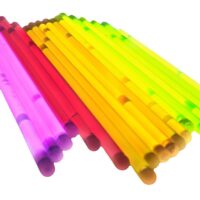 Fluorescencinės juostelės 100 vnt.