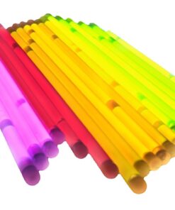 Fluorescencinės juostelės 100 vnt.
