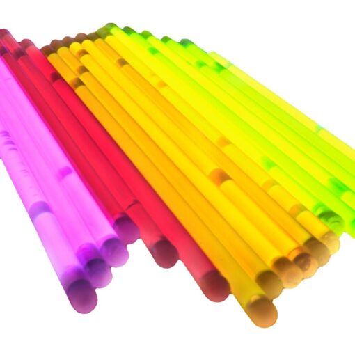 Fluorescencinės juostelės 100 vnt.
