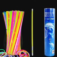 Fluorescencinės juostelės 100 vnt.