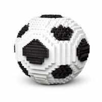 Futbolo kamuolio 3D konstruktorius – 864 detalių modelis