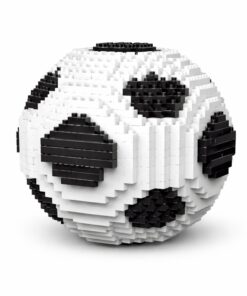 Futbolo kamuolio 3D konstruktorius – 864 detalių modelis