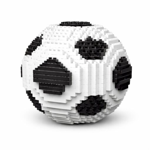 Futbolo kamuolio 3D konstruktorius – 864 detalių modelis
