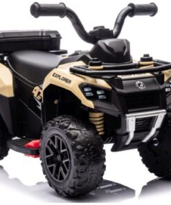 GTS1155 vaikiškas elektrinis keturratis 6V – Chaki