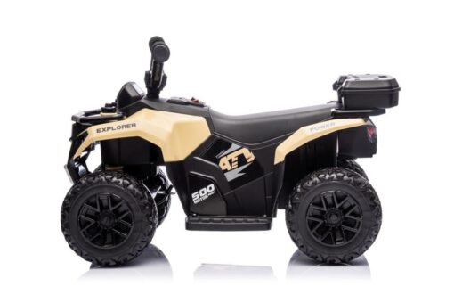 GTS1155 vaikiškas elektrinis keturratis 6V – Chaki
