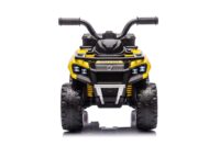 GTS1155 vaikiškas elektrinis keturratis 6V – geltonas