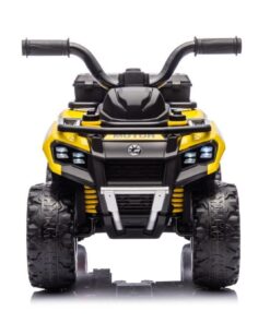 GTS1155 vaikiškas elektrinis keturratis 6V – geltonas