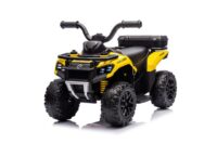 GTS1155 vaikiškas elektrinis keturratis 6V – geltonas