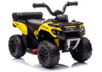 GTS1155 vaikiškas elektrinis keturratis 6V – geltonas