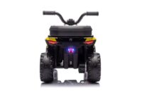 GTS1155 vaikiškas elektrinis keturratis 6V – geltonas