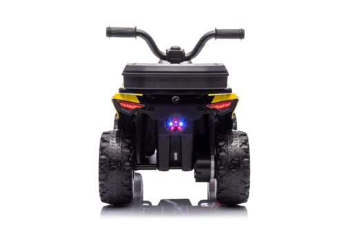 GTS1155 vaikiškas elektrinis keturratis 6V – geltonas