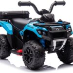 GTS1155 vaikiškas elektrinis keturratis 6V – mėlynas