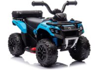 GTS1155 vaikiškas elektrinis keturratis 6V – mėlynas
