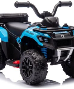 GTS1155 vaikiškas elektrinis keturratis 6V – mėlynas
