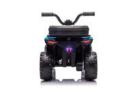 GTS1155 vaikiškas elektrinis keturratis 6V – mėlynas