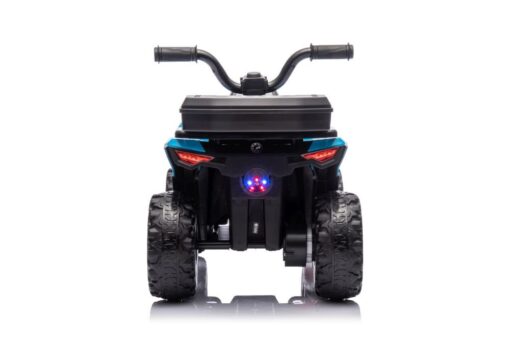 GTS1155 vaikiškas elektrinis keturratis 6V – mėlynas