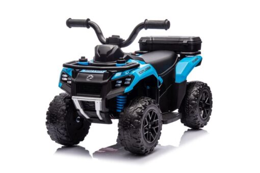 GTS1155 vaikiškas elektrinis keturratis 6V – mėlynas