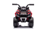 GTS1155 vaikiškas elektrinis keturratis 6V – raudonas