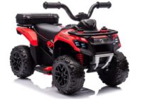 GTS1155 vaikiškas elektrinis keturratis 6V – raudonas