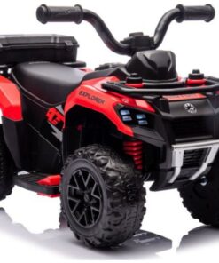 GTS1155 vaikiškas elektrinis keturratis 6V – raudonas