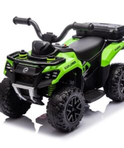 GTS1155 vaikiškas elektrinis keturratis 6V – žalia